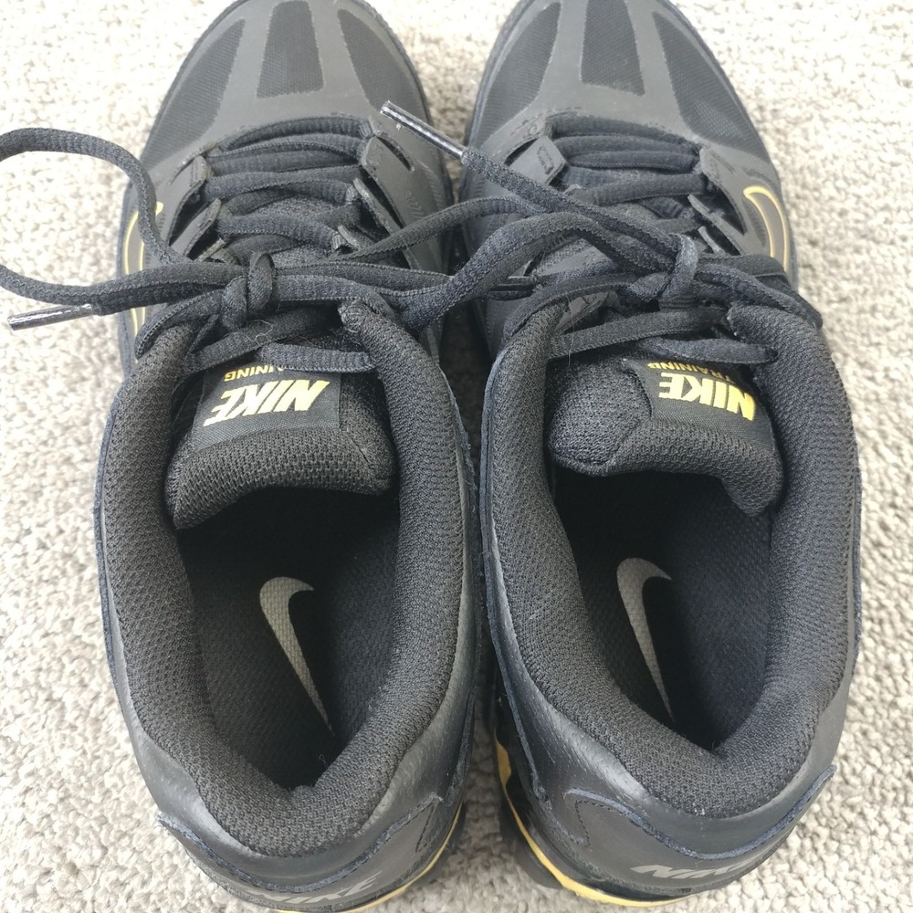 Nike Reax 8 TR Mens Size 8 Training Shoes Athletic 621716-008 Black Sneakers - Picture 10 of 11